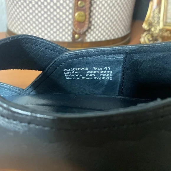 Dansko Harlow Mary Jane Clogs Black Leather - Picture 5 of 10